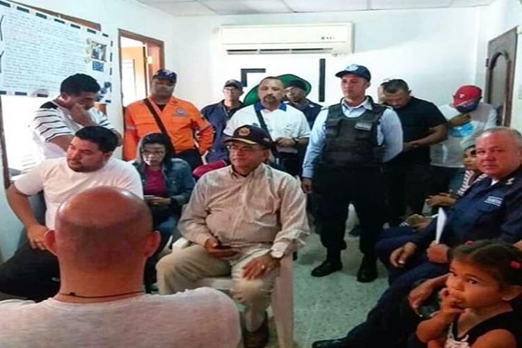 Iniciarán remodelación de módulo policial de Amuay