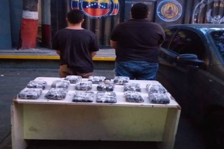 Caracas: Faes incauta más de 7 kilos de droga en Antímano