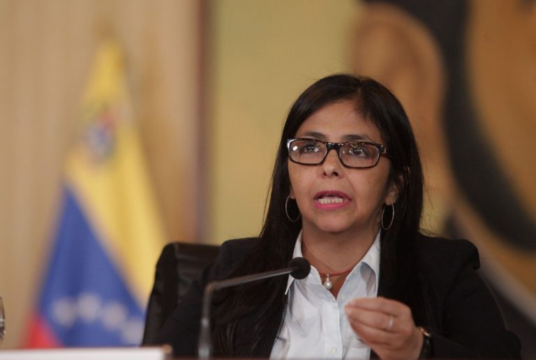 Delcy Rodríguez: El diálogo es la opción certera para garantizar un futuro