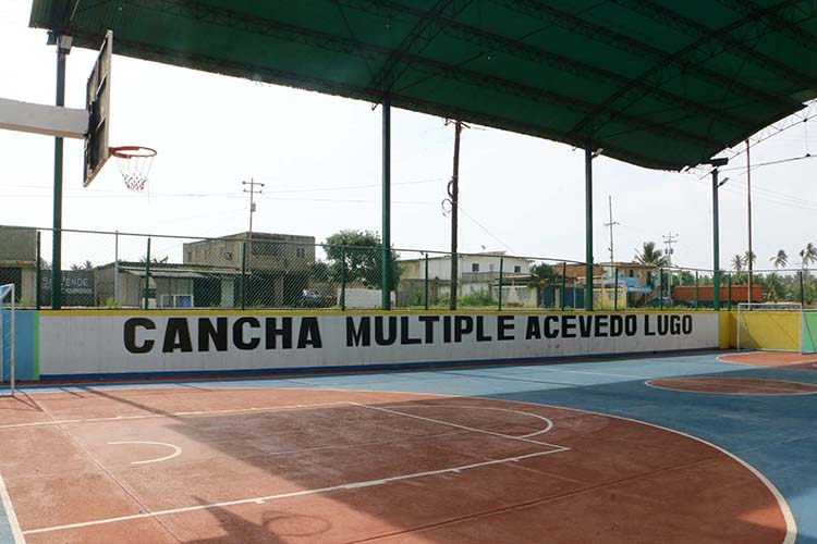 Gobernación de Falcón recuperó espacios deportivos en Boca de Aroa