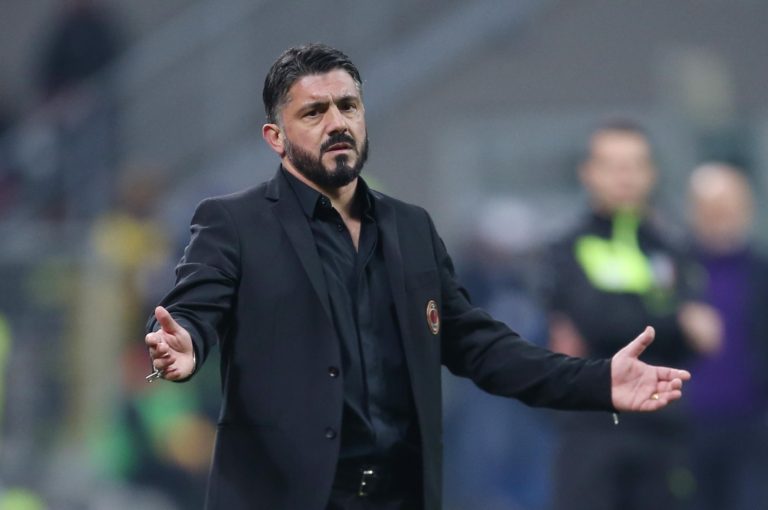 Gattuso deja el Milan y renuncia a un contrato hasta 2021