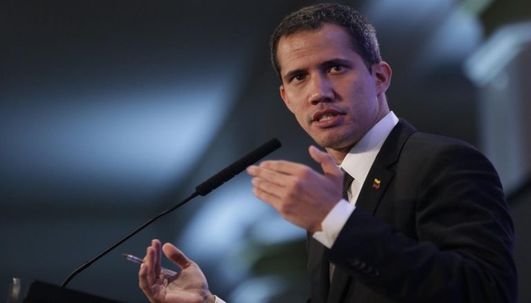 Guaidó espera fortalecer relaciones con Cortizo