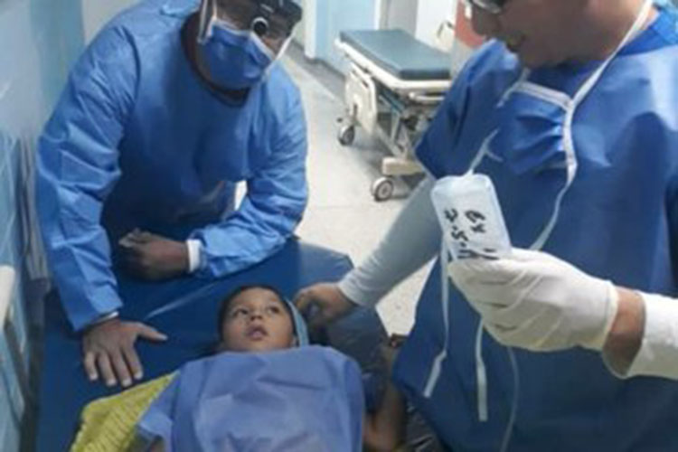 Fundación El Niño Simón Falcón realizó Jornada quirúrgica