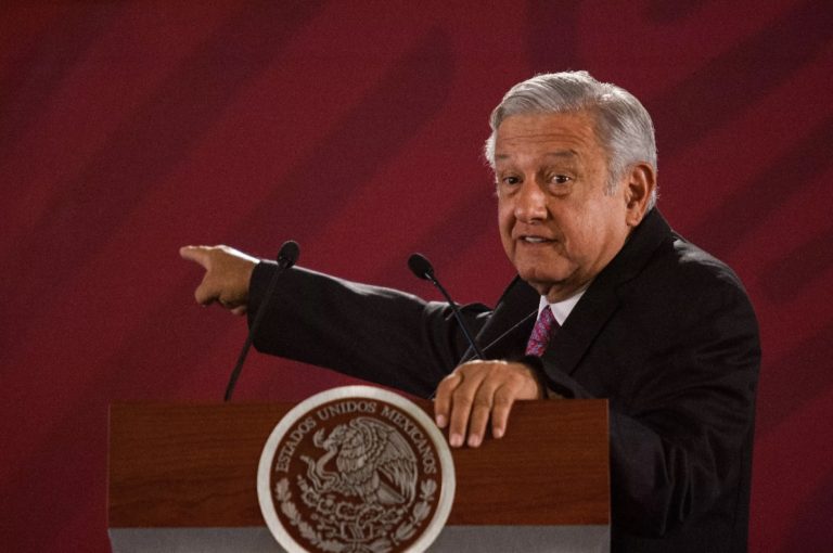 México envía nota diplomática a EEUU por presunta financiación a ONG opositora