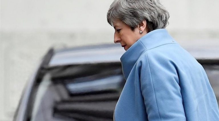 La primera ministra británica, Theresa May, renunciará el 7 de junio