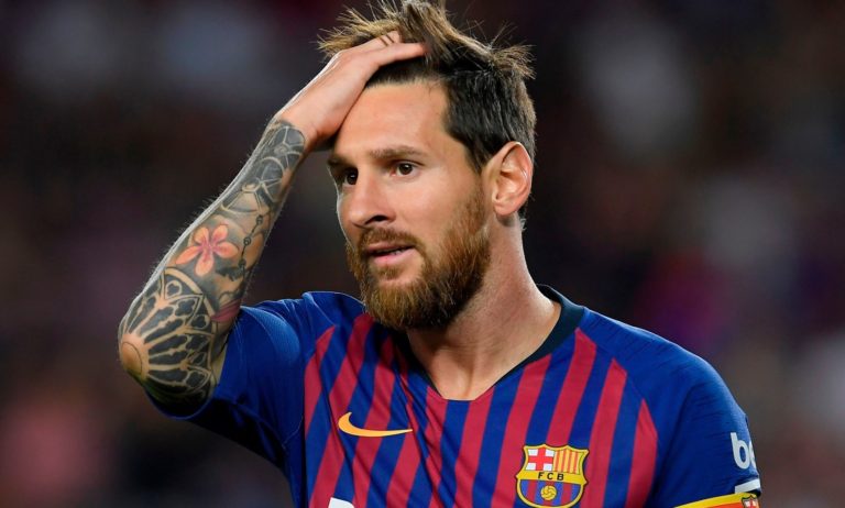 Messi vuelve a quedar afuera en Champions