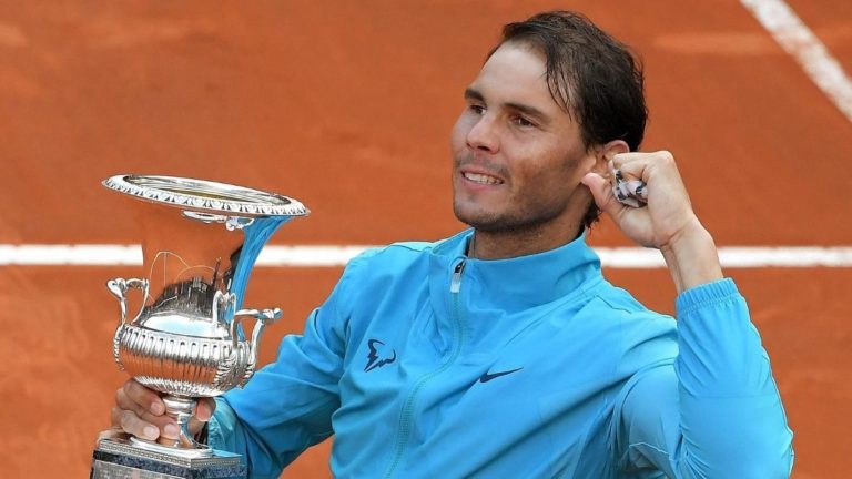 Nadal mantiene su paso firme en Roland Garros