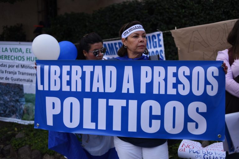 Gobierno de Nicaragua excarcela a grupo de «presos políticos»