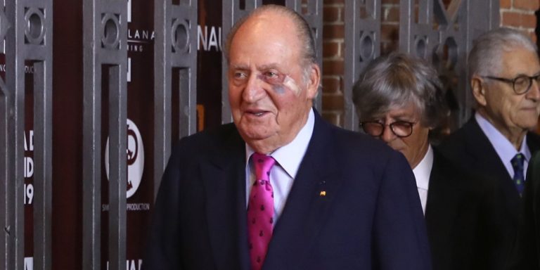 El Rey Juan Carlos anuncia su retiro de la vida pública
