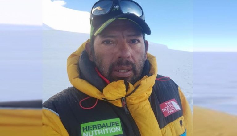 El alpinista peruano Richard Hidalgo muere en el Makalu