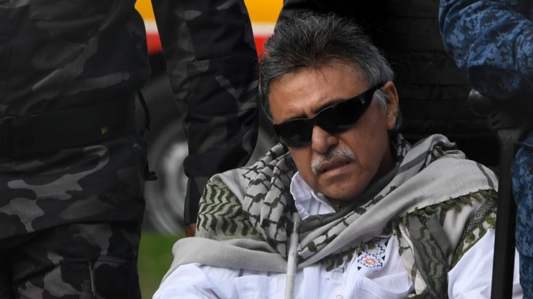 La Fiscalía colombiana deja en libertad a exlíder de las FARC Jesús Santrich