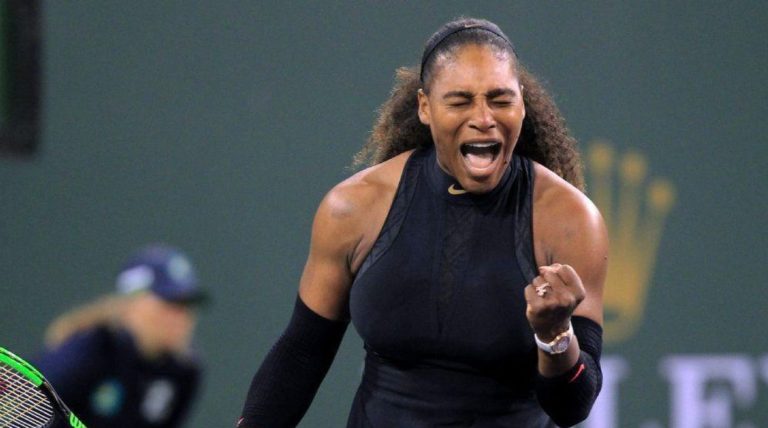 Serena Williams regresa a Roma con victoria