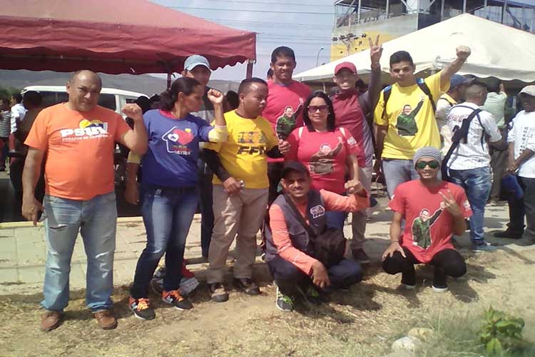 Chavistas celebran Día del Trabajador con actividades culturales y recreativas en Coro