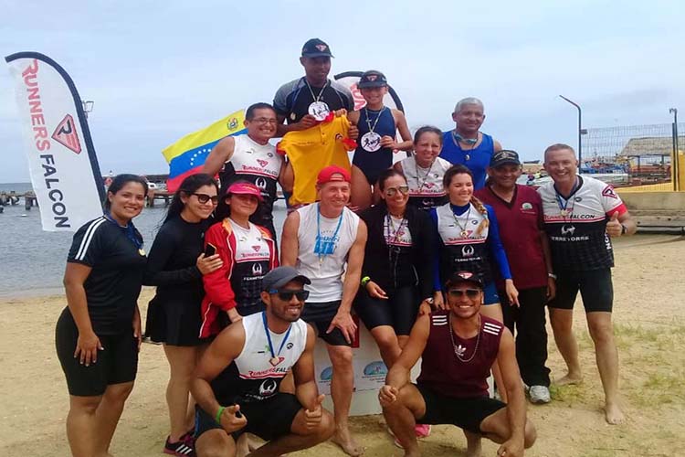 Realizan en Punto Fijo  primer Acuatlòn entre Delfines de Paraguaná y Runners Falcón