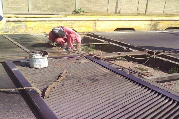 Alcaldía de Carirubana afirma que arrancó con limpieza y reparación de alcantarillas