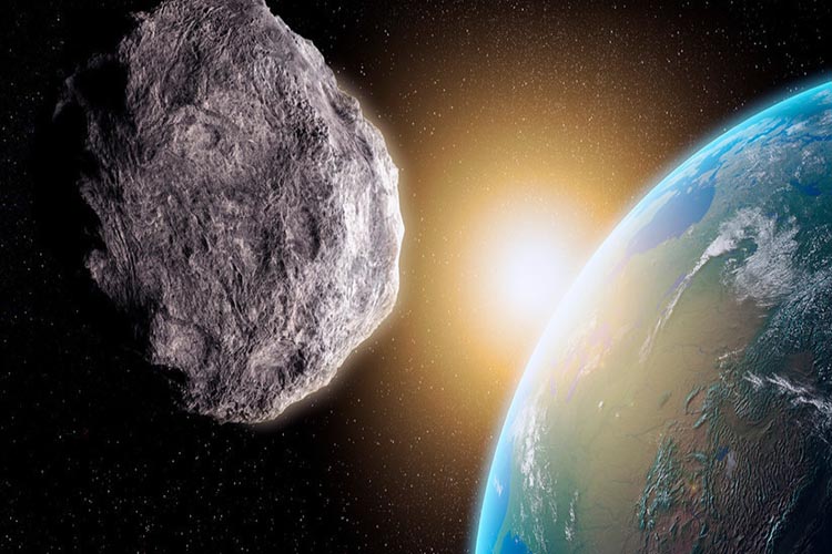 Un asteroide «potencialmente peligroso» y su luna se acercarán a la Tierra este sábado