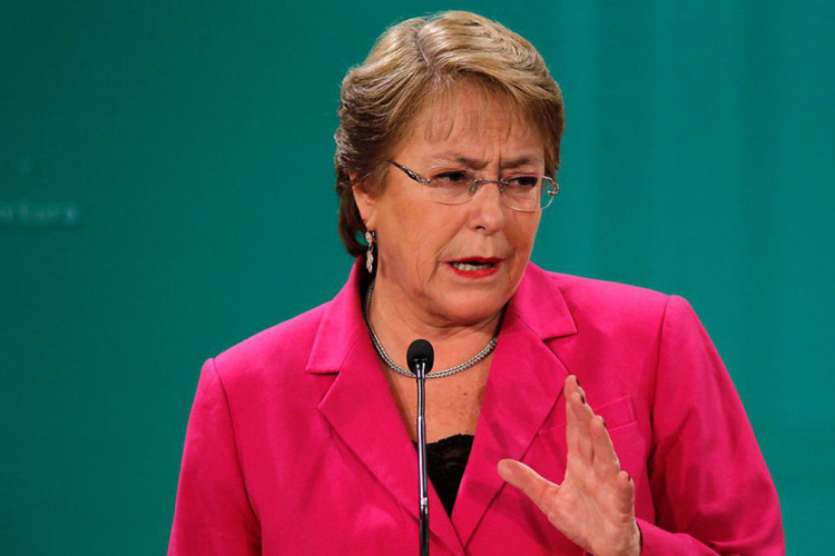Bachelet advierte sobre retrocesos en acuerdo político de los derechos humanos