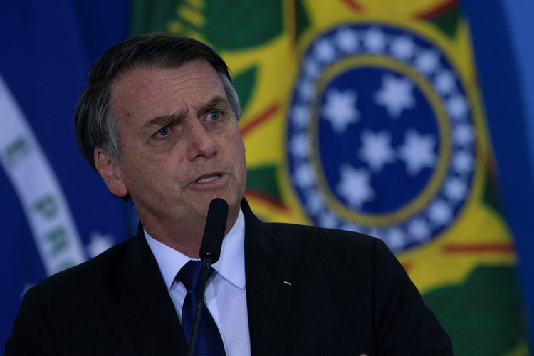 Bolsonaro condena prisión ilegal de vicepresidente de la Asamblea Nacional