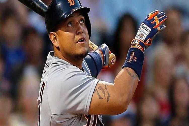 Miguel Cabrera llega los 467 cuadrangulares y 2.729 imparables en las Mayores