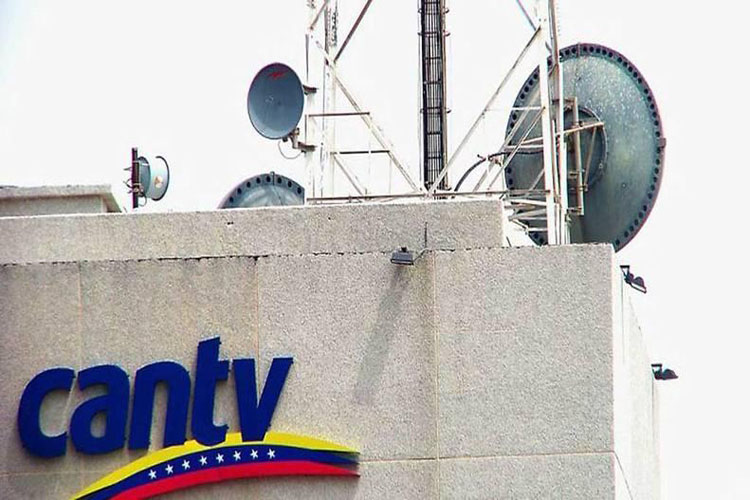 Cantv restituye servicios de telefonía e Internet en Miranda