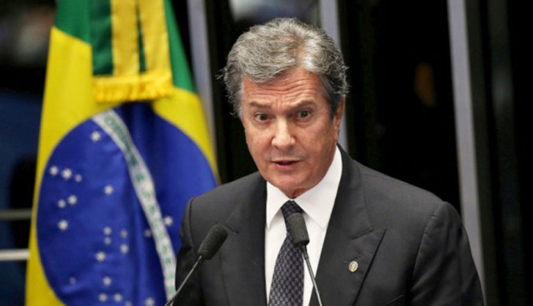 Denuncian al ex presidente de Brasil Fernando Collor de Melo por peculado