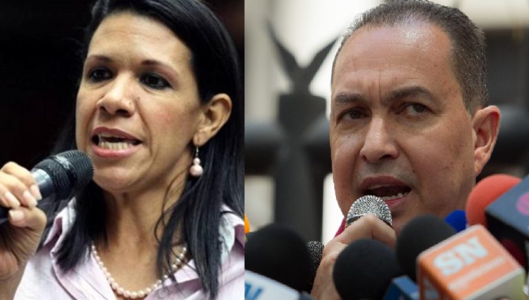 Diputados Mariela Magallanes y Richard Blanco refugiados en embajadas