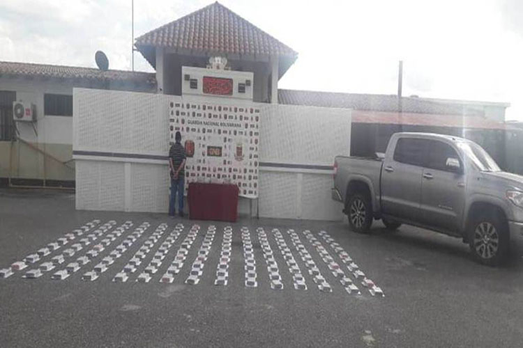 Detenido hombre con más de  223 kg de cocaína en Mérida