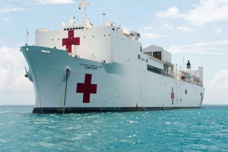 Estados Unidos enviará  buque hospital a Latinoamérica