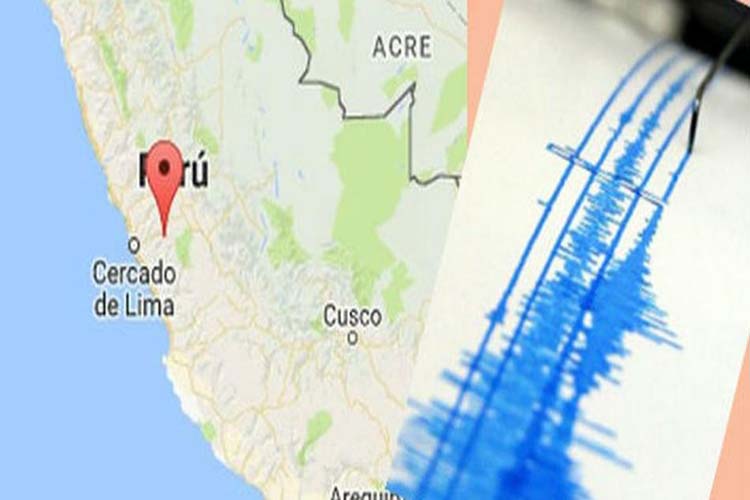 Sismo de magnitud 4.8 vuelve a sacudir al Perú