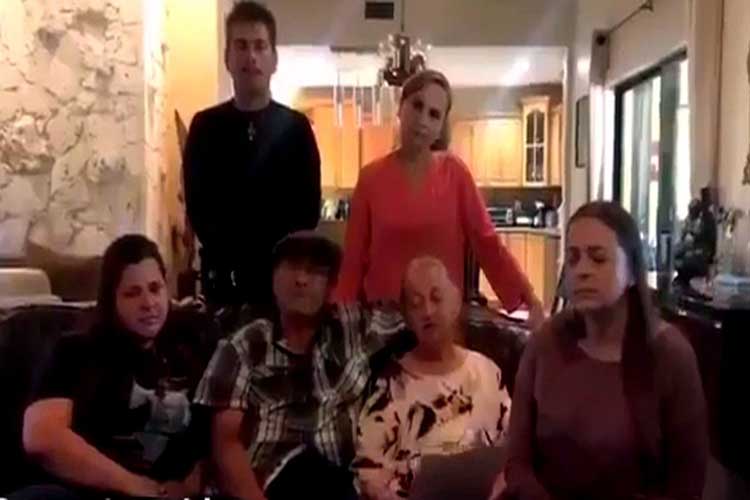 Familiares de Vladimir Padrino López le pidieron que se ponga «del lado del pueblo» (+Video)