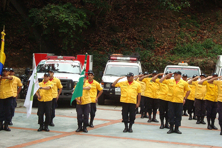 Más de 7 mil 990 aspirantes a bomberos forestales y guardaparques empezaron curso de formación