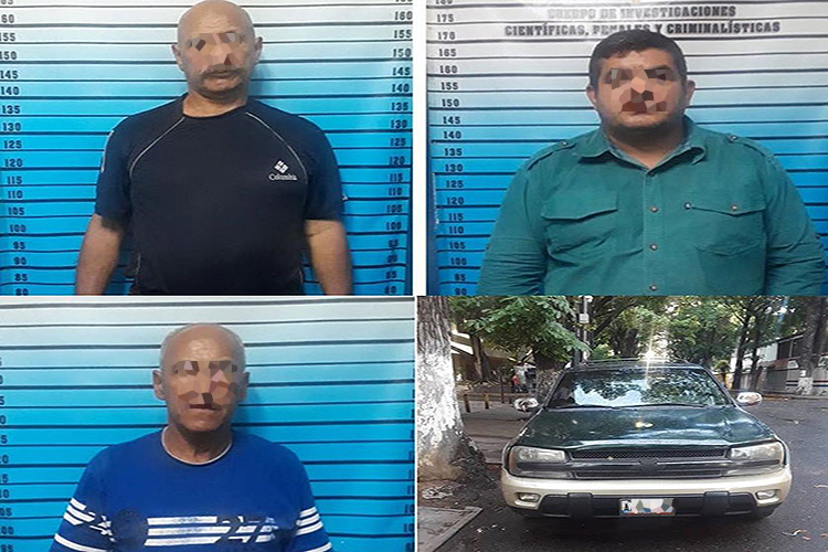 Capturados tres falsos Cicpc por extorsión en Caracas
