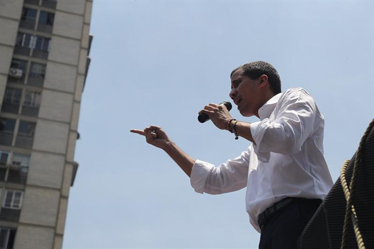 Guaidó: Este jueves comienza Operación Libertad Sindical