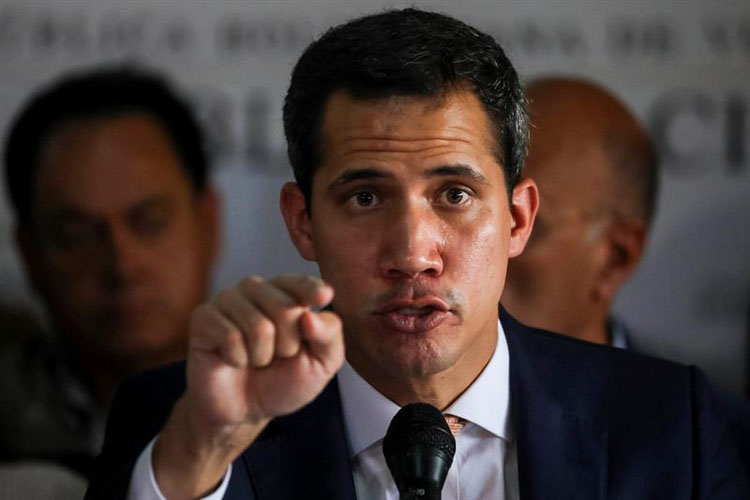 Guaidó: Venezuela ya pasó la «línea roja» para requerir cooperación militar