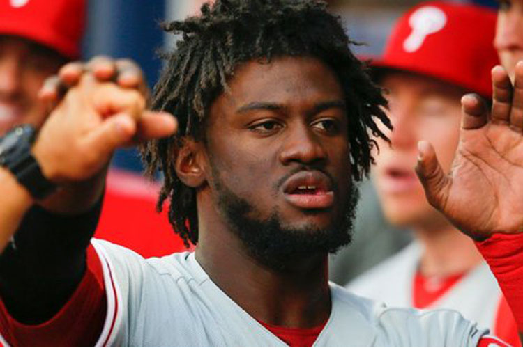 Odubel Herrera fue arrestado por violencia doméstica