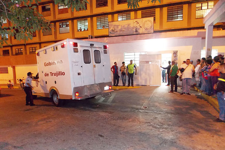 Un hombre murió apuñalado tras disputa en Trujillo