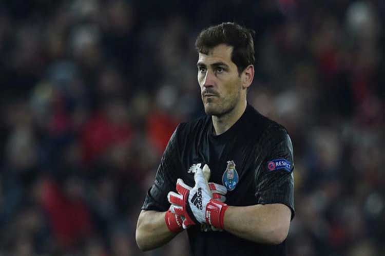 Iker Casillas ingresa a urgencias tras sufrir un infarto