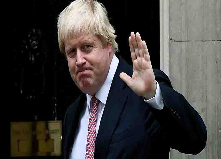 Boris Johnson ratifica su candidatura a suceder a Theresa May