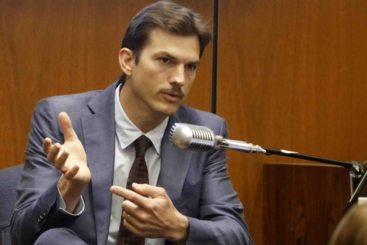 Ashton Kutcher testifica en un caso de asesinato