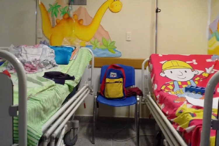 Murió quinto niño por falta de trasplante de médula en  JM de los Ríos Caracas