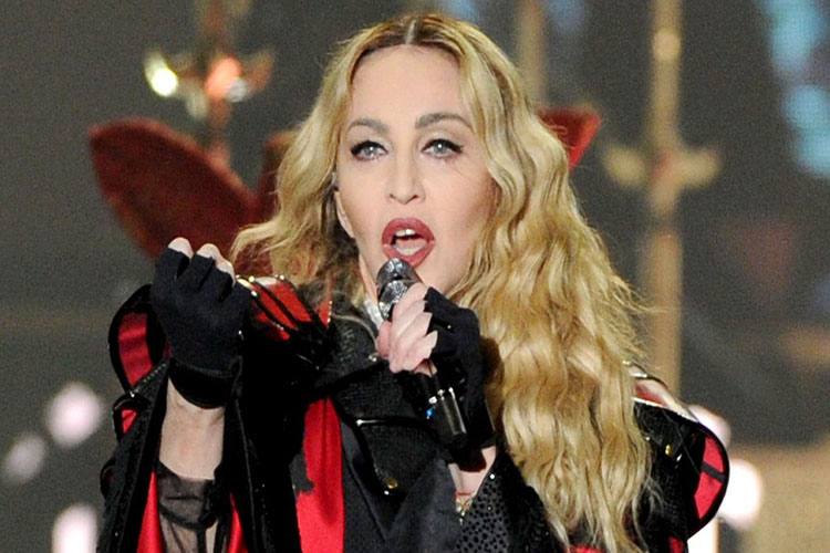 Quieren hacer un ‘biopic’ de Madonna