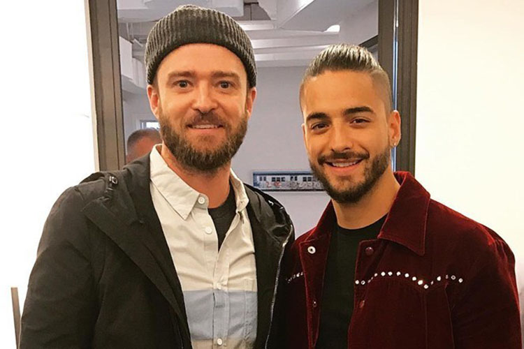 Maluma quiere un dueto con Justin Timberlake
