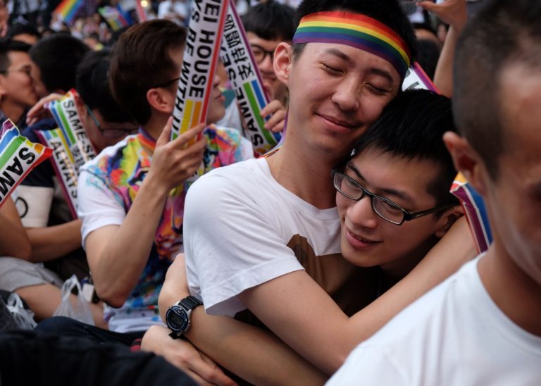 Los homosexuales pueden casarse desde hoy en Taiwán