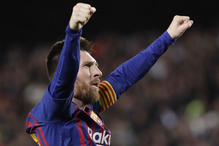 Messi alcanza los 600 goles con el Barcelona