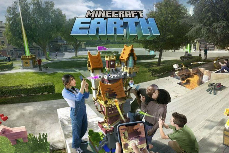 Microsoft anunció el juego Minecraft Earth