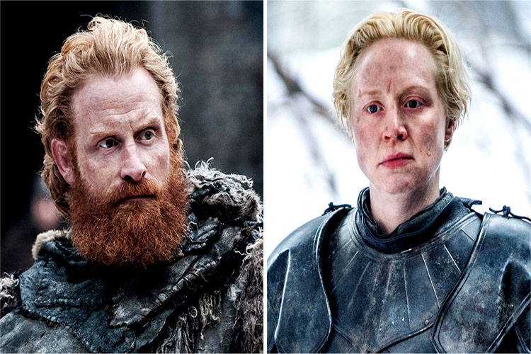 Juego de Tronos: Tormund y Brienne iban a compartir más momentos en la octava temporada