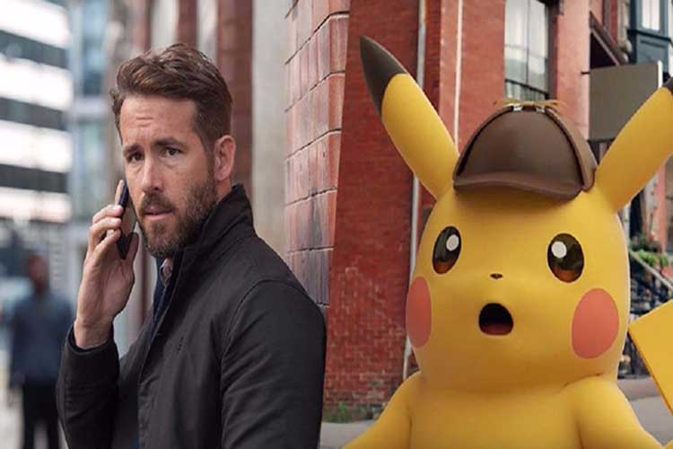 Detective Pikachu y Ryan Reynolds toman Nueva York por el estreno de su film