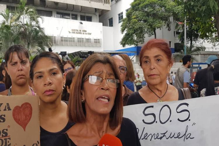 Protesta: Se cansaron en el hospital JM de los Ríos