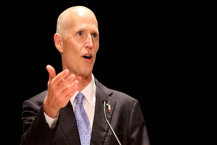 Rick Scott: Maduro debió aceptar la salida pacífica que se le ofreció en Noruega