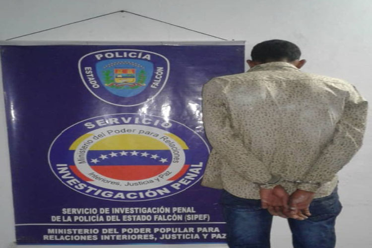 Paraguaná: Policía recaptura  requerido por  Tribunales